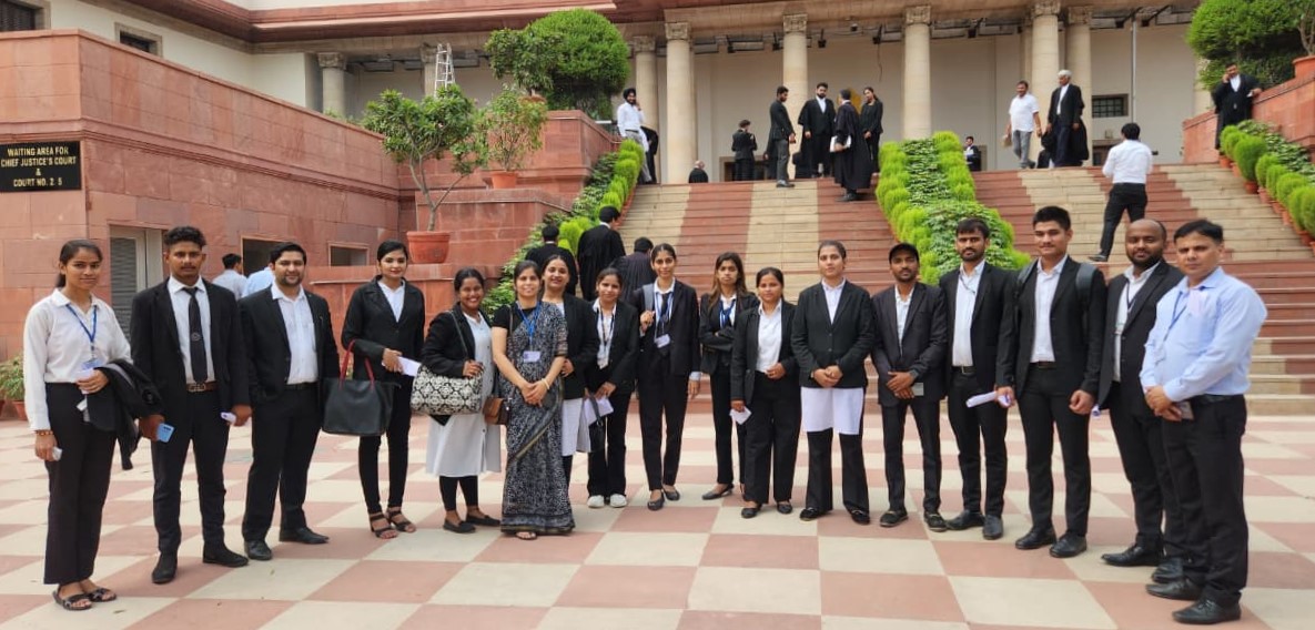 Academic Visit to Supreme Court of India, New Delhi - Image 2